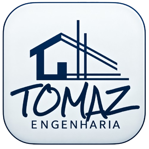 Logotipo Tomaz Engenharia